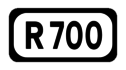 R700 road shield}}