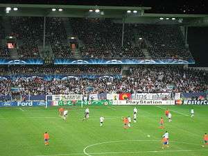 Rosenborg and Valencia at Lerkendal