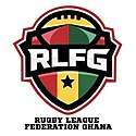 Rugby League Federation Ghana logo