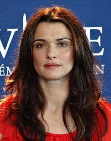 Photo of Weisz at the Deauville American Film Festival in 2012.