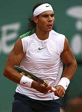 Rafael Nadal in 2006