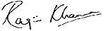 Ragini Khanna signature