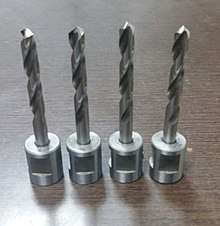 rail drill bits