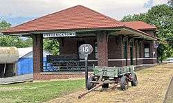 Fredericktown Missouri Pacific Railroad Depot