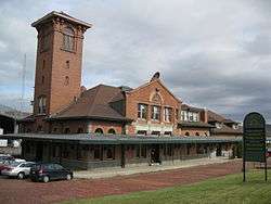 Railroad Terminal Historic District