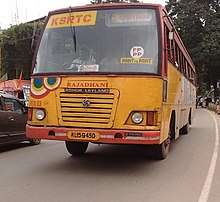 Rajadhani Bus