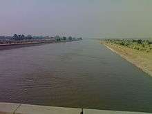 View of Indira Gandhi Canal