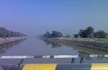 Indira Gandhi Canal near Fakarsar, Punjab(India)