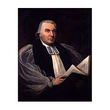 Samuel Seabury, First Bishop of the Episcopal Church and Rector of St. James
