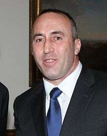 Picture of Prime Minister Ramush Haradinaj