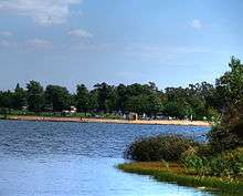 Photo of Ranch Seco Lake swimming area