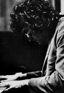 Newman playing in 1972