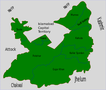 Rawalpindi Map