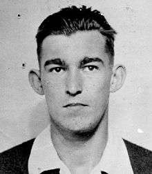 Raymond Evans enlistment photo, 1939-09