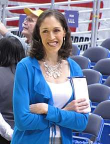Rebecca Lobo in 2010