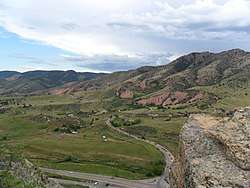 Red Rocks Park and Mount Morrison Civilian Conservation Corps Camp