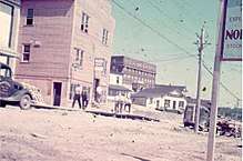 Picture of Downtown Red Lake in 1936