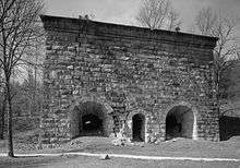 Red River Iron Furnace