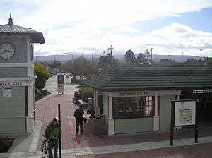 Redwood City station