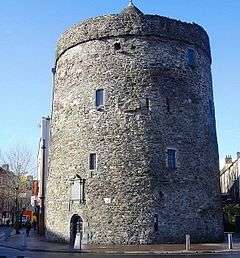 Photograph of Reginald's Tower