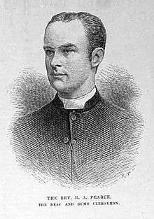 Reverend Richard Aslatt Pearce