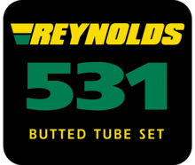 Reynolds 531 brand logo