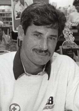 Richard Hadlee in November 1989