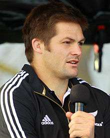 Richie McCaw in 2011