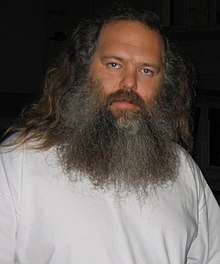 Picture of American producer Rick Rubin