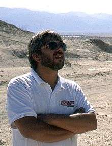 Rick Péwé, California desert, 1999.