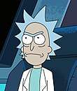 A  white man with gray spiky hair and a gray unibrow wearing a lab coat.