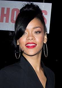 Photograph of Rihanna