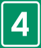 National route 4 shield