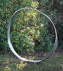 A image of Ring by Austin Wright at Yorkshire Sculpture Park.