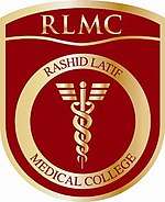 Logo of 'Rashid Latif Medical College'