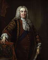 painting of Robert Walpole