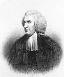 Black and white engraving of a portrait of Robert Henry