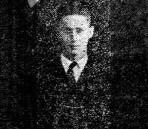 Black-and-white photograph of Robert Schmertz