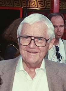Robert Wise in 1990