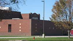 Robinson High School Auditorium-Gymnasium