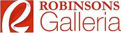 Robinsons Galleria logo