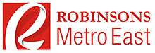 Robinsons Metro East logo