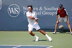 Roger Federer in 2007
