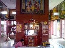 Rojhri Inside temple