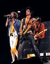 The Rolling Stones in 1981
