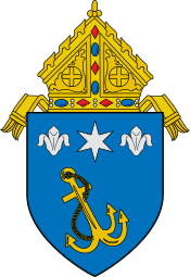 Coat of arms of the Roman Catholic Archdiocese of Anchorage