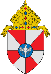 Coat of arms of the Roman Catholic Archdiocese of Milwaukee, Wisconsin