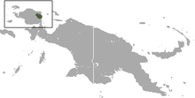 Northwestern tip of New Guinea
