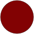 A circle of blood red