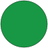 A circle of green